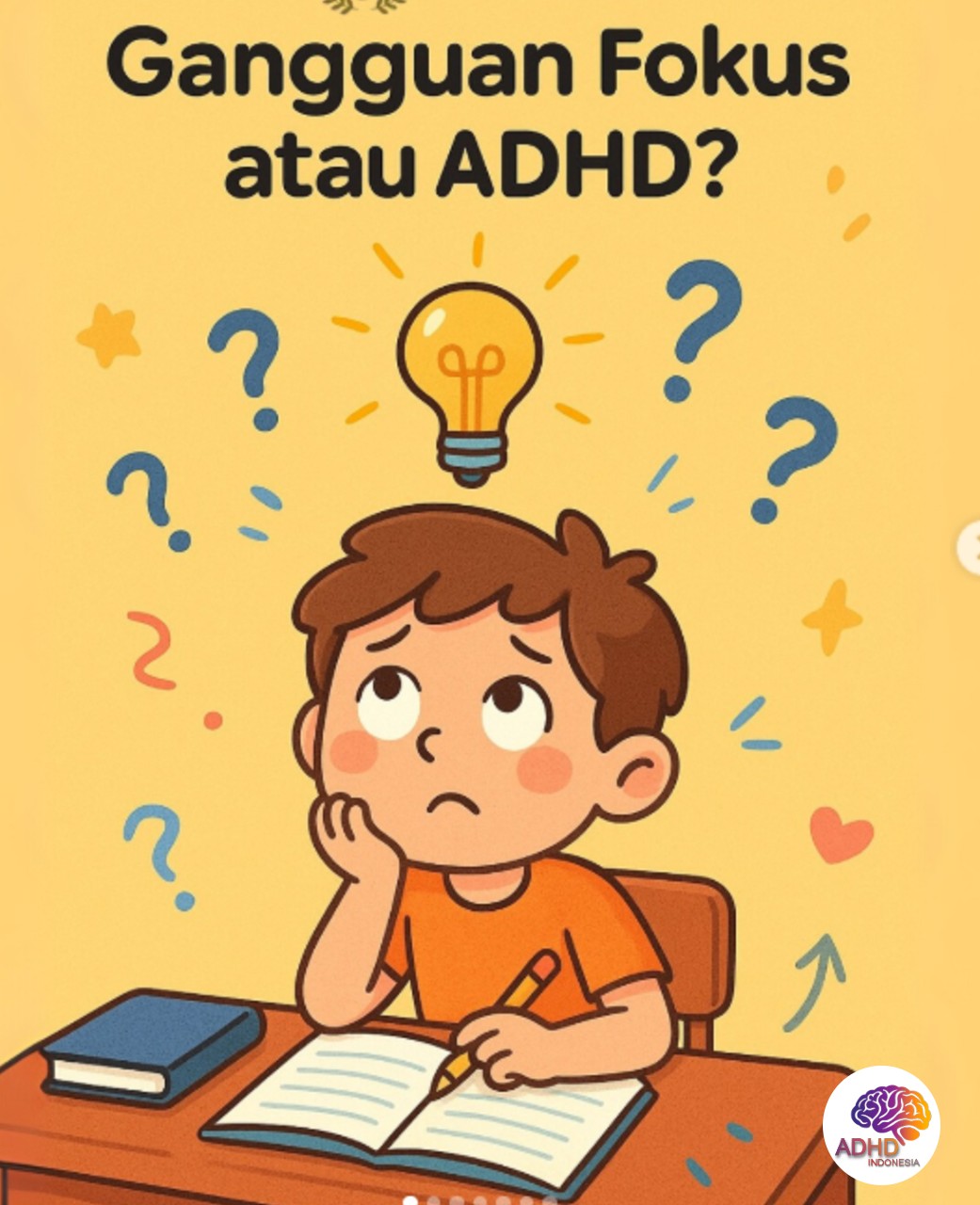 ADHD dan Kesulitan Fokus Anak: Edukasi untuk Keluarga di Provinsi Bali