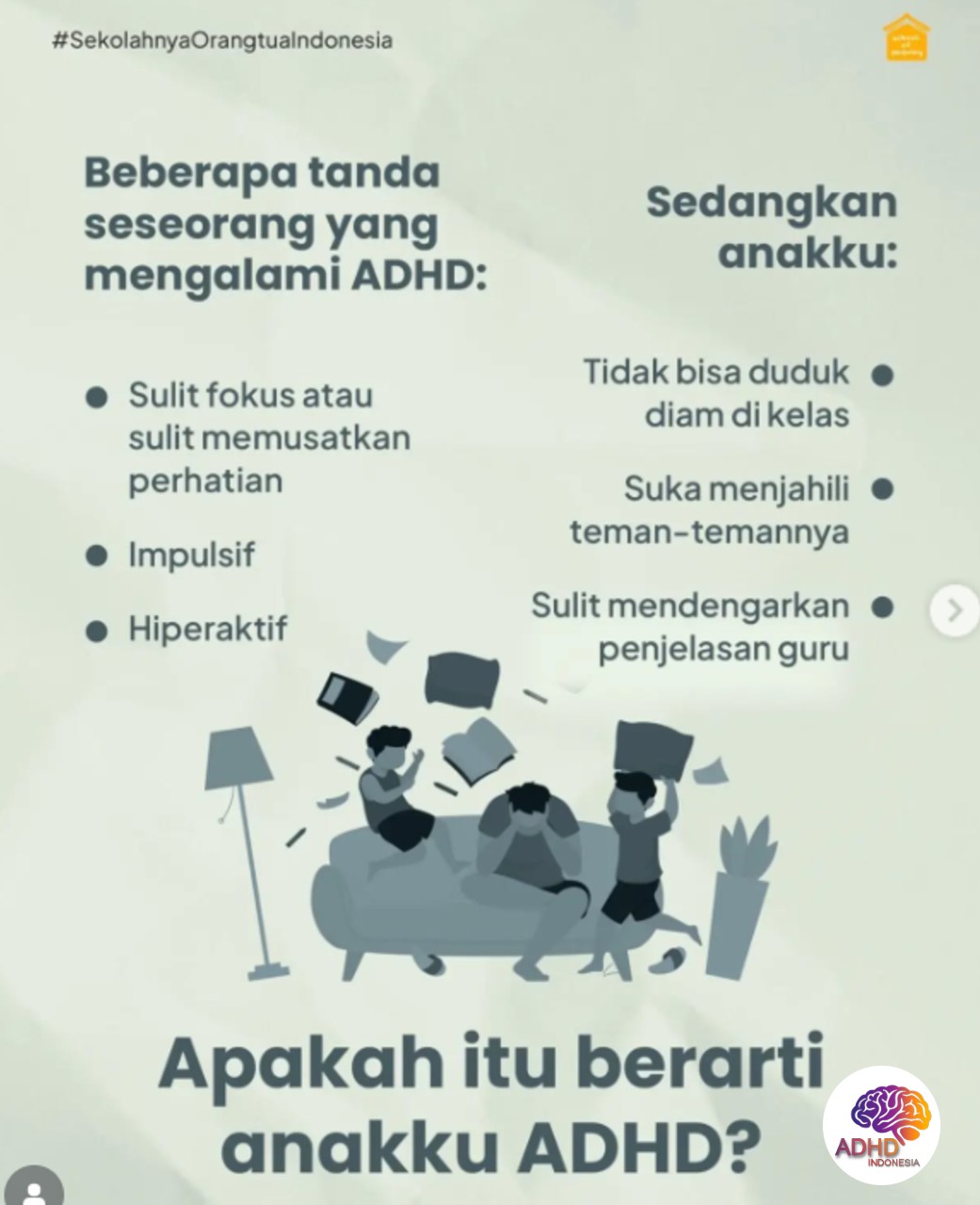Ciri dan Gejala ADHD pada Anak Usia Dini di Provinsi Bali
