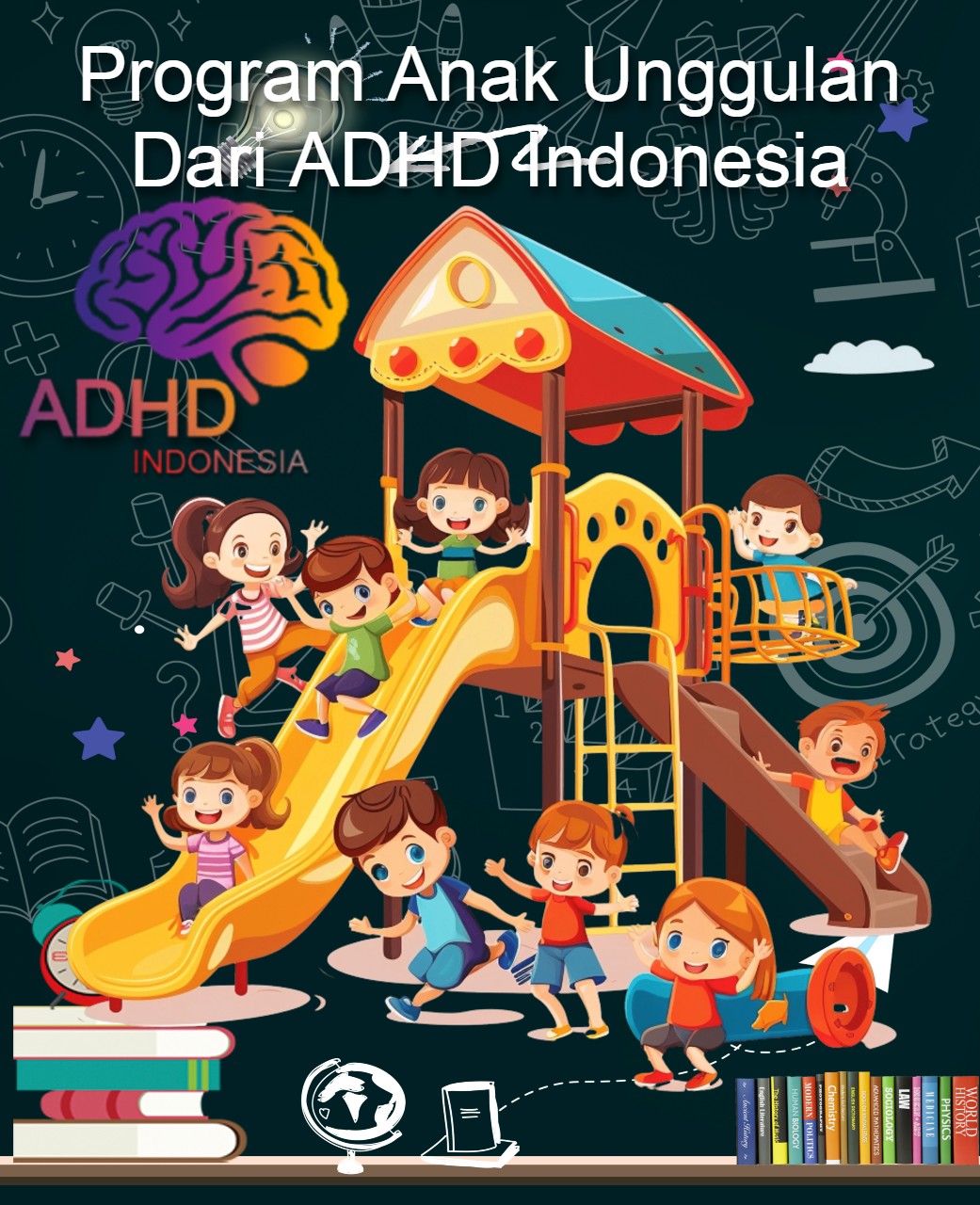 profil organisasi adhd Provinsi Bali