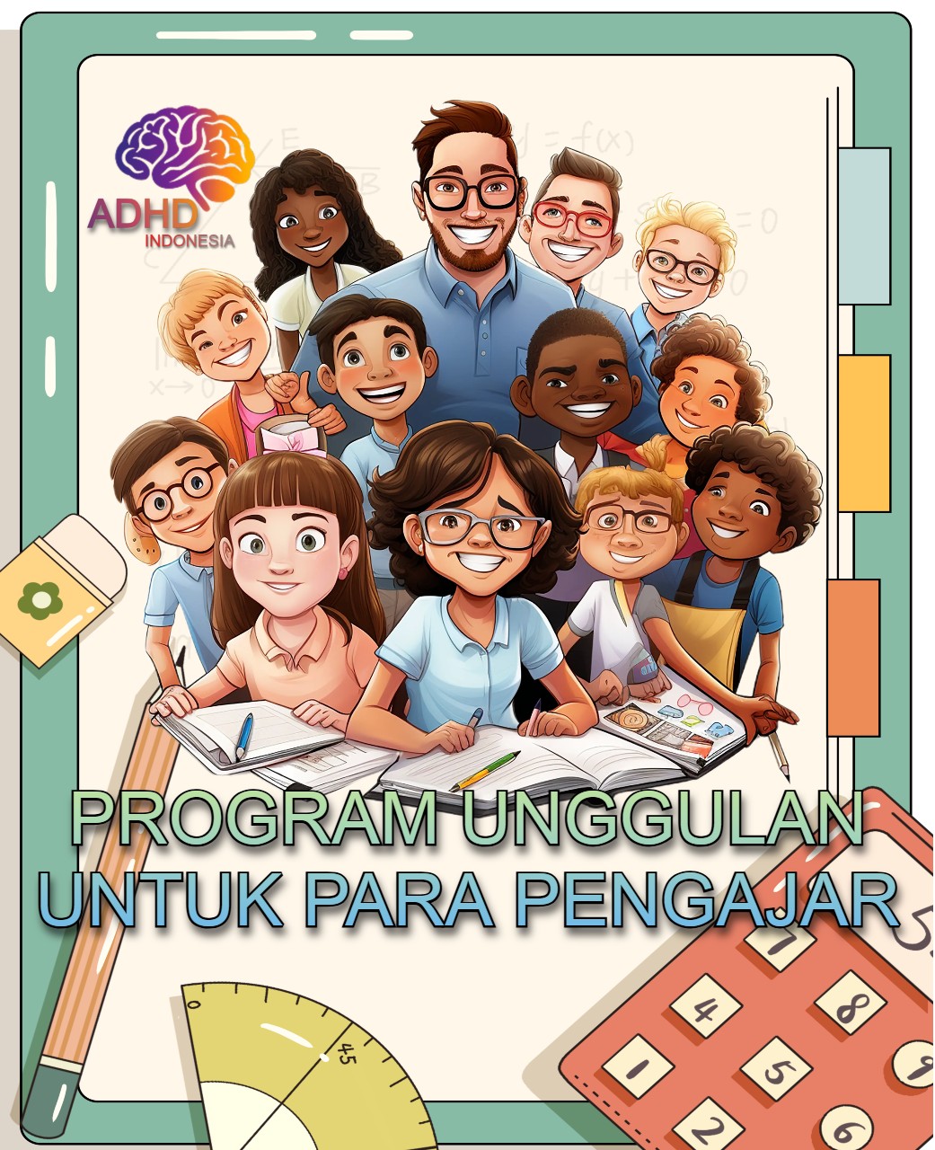 profil organisasi adhd Provinsi Bali