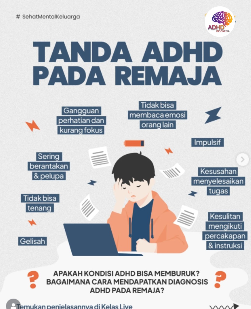 Screening ADHD Non-Diagnostik: Edukasi Awal bagi Orang Tua di Provinsi Bali