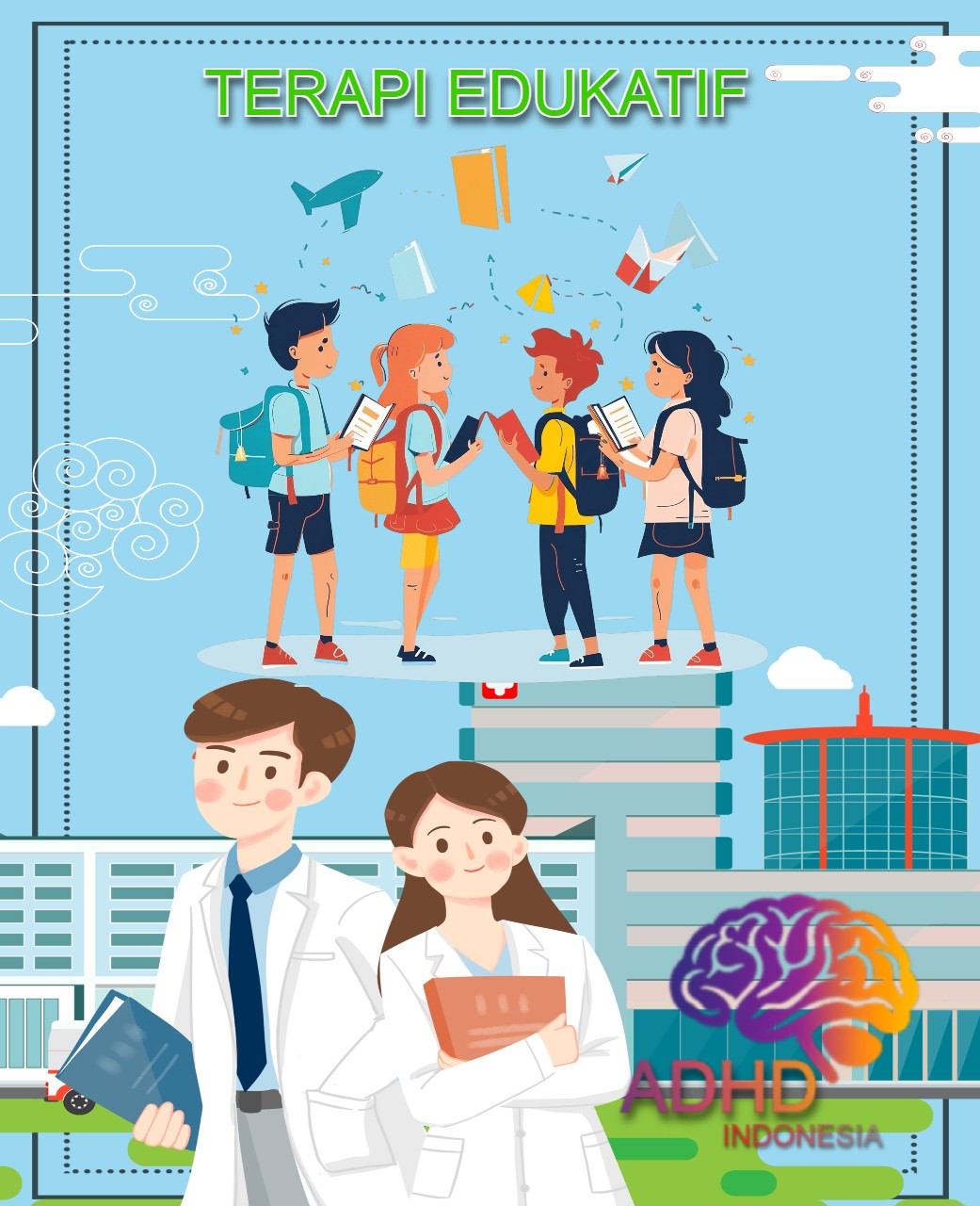 Mitra ADHD Indonesia Provinsi Bali untuk Terapi Edukatif Berbasis Pembelajaran untuk Anak ADHD