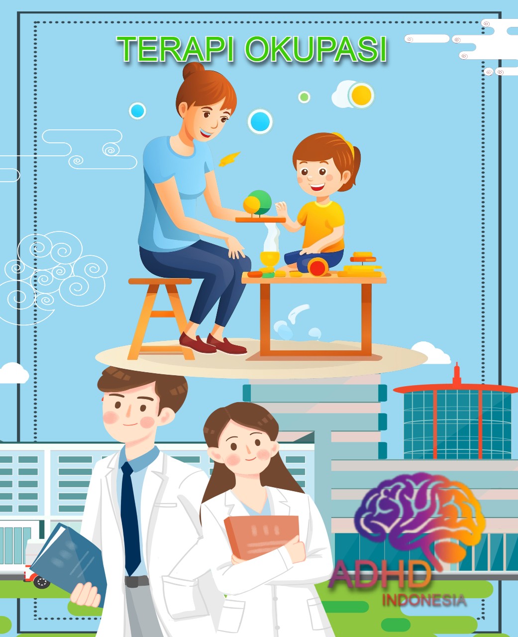 Rujukan untuk Terapi Okupasi untuk Anak ADHD Indonesia Provinsi Bali