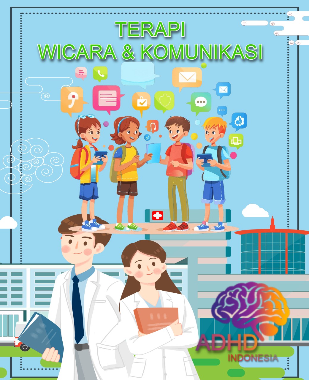 Mitra ADHD Indonesia Provinsi Bali untuk Terapi Wicara dan Komunikasi untuk Anak ADHD
